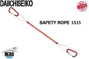 Daiichiseiko Safety Rope 1515 Güvenlik Kordonu Red
