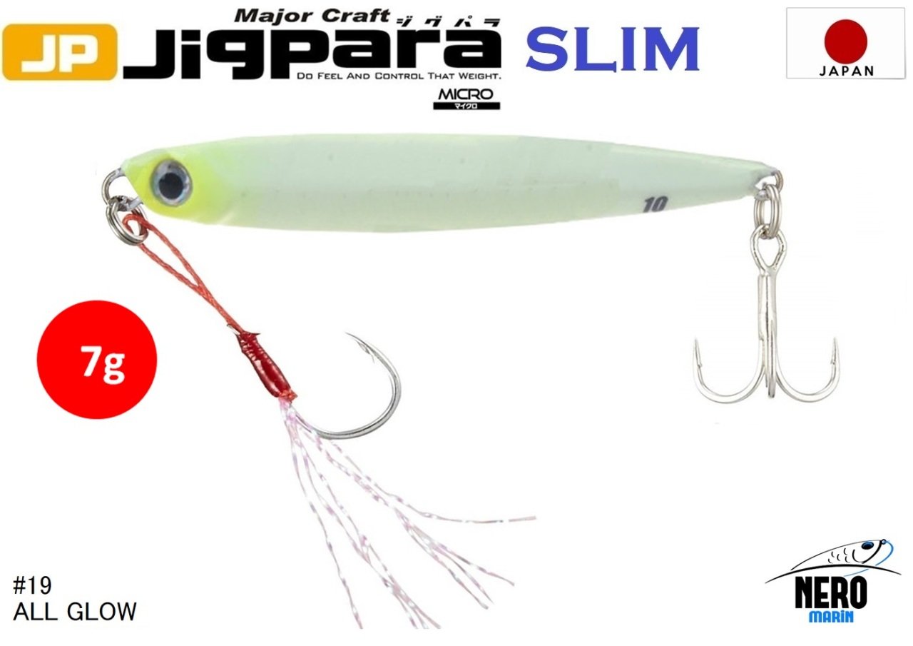 MC Jigpara Micro Slim JPMSL-7gr #19 All Glow