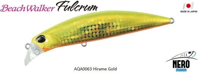 Beach Walker Fulcrum  AQA0063 / Hirame Gold