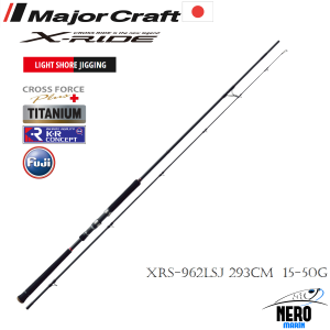 MC X-Ride XRS-962LSJ Light Shore Jigging Kamış  293cm  15-50g