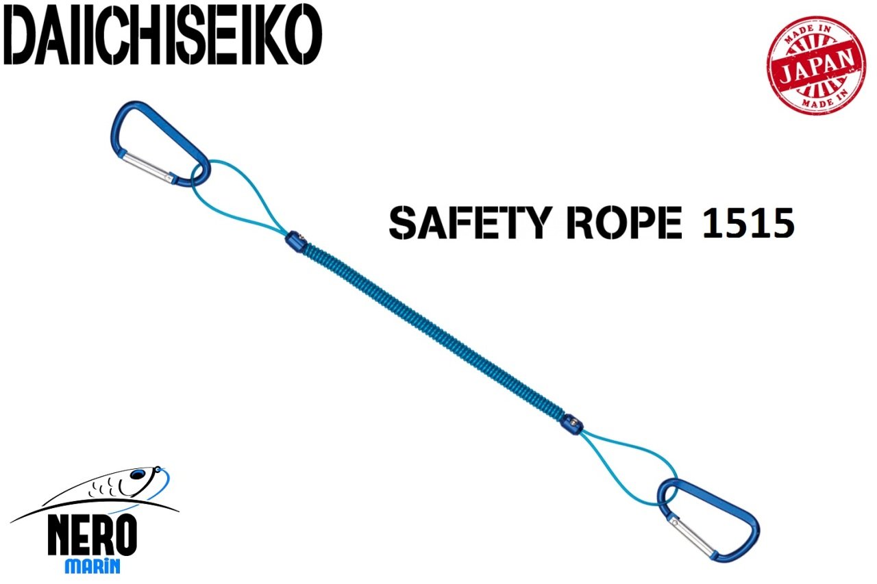 Daiichiseiko Safety Rope 1515 Güvenlik Kordonu Blue