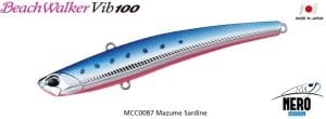 Beach Walker Vib 100  MCC0087 / Mazume Sardine