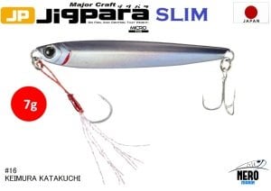 MC Jigpara Micro Slim JPMSL-7gr #16 Keimura(UV) Katakuchi