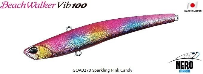 Beach Walker Vib 100  GOA0270 / Sparkling Pink Candy