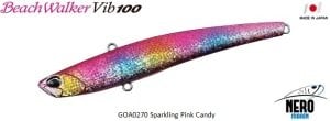 Beach Walker Vib 100  GOA0270 / Sparkling Pink Candy