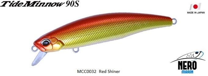 Tide Minnow 90S  MCC0032 / Red Shiner