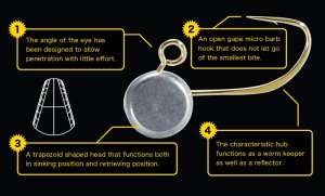 Tetra Works Sniphead L 3.0gr.