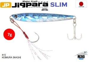 MC Jigpara Micro Slim JPMSL-7gr #15 Keimura(UV) Iwashi