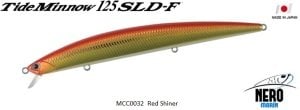 Tide Minnow 125 SLD-F  MCC0032 / Red Shiner