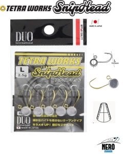 Tetra Works Sniphead L 2.5gr.