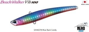 Beach Walker Vib 100  GHA0278 / Blue Back Candy