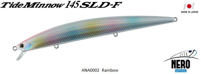 Tide Minnow 145 SLD-F  ANA0002 / Rainbow