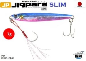 MC Jigpara Micro Slim JPMSL-7gr #04 Blue Pink