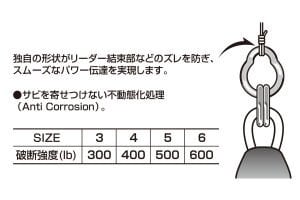 Decoy GP R-6 Solid Ring (Kapalı Halka) #6 600Lb. (12 Adet / Paket)