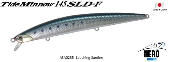 Tide Minnow 145 SLD-F  ASA0235 / Leaching Sardine