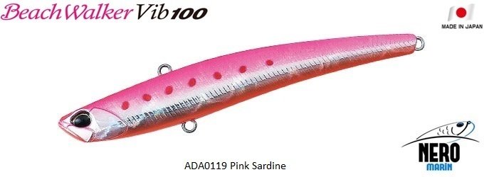 Beach Walker Vib 100  ADA0119 / Pink Sardine