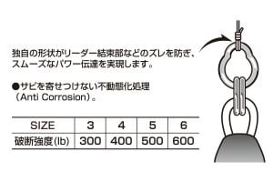Decoy GP R-6 Solid Ring (Kapalı Halka) #5 500Lb. (12 Adet / Paket)