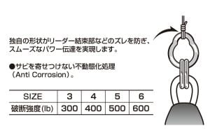 Decoy GP R-6 Solid Ring (Kapalı Halka) #4 400Lb. (12 Adet / Paket)