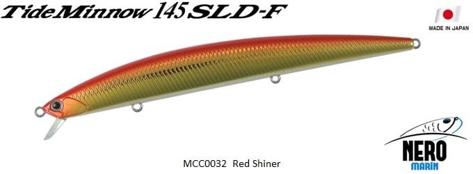 Tide Minnow 145 SLD-F  MCC0032 / Red Shiner