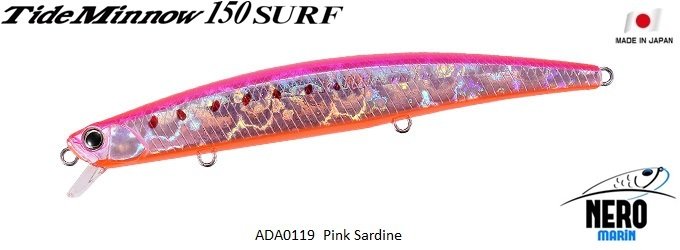 Tide Minnow 150 Surf  ADA0119 / Pink Sardine