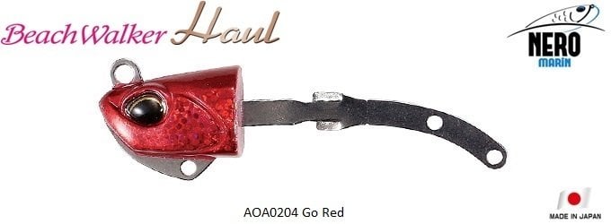 Beach Walker Haul Head 14 Gr.  AOA0204 / Go Red