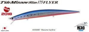 Tide Minnow Slim Flyer 175 AHA0087 / Mazume Sardine