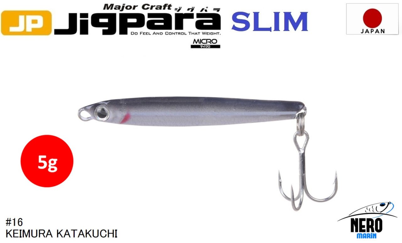 MC Jigrapa Micro Slim JPMSL-5gr #16 Keimura(UV) Katakuchi