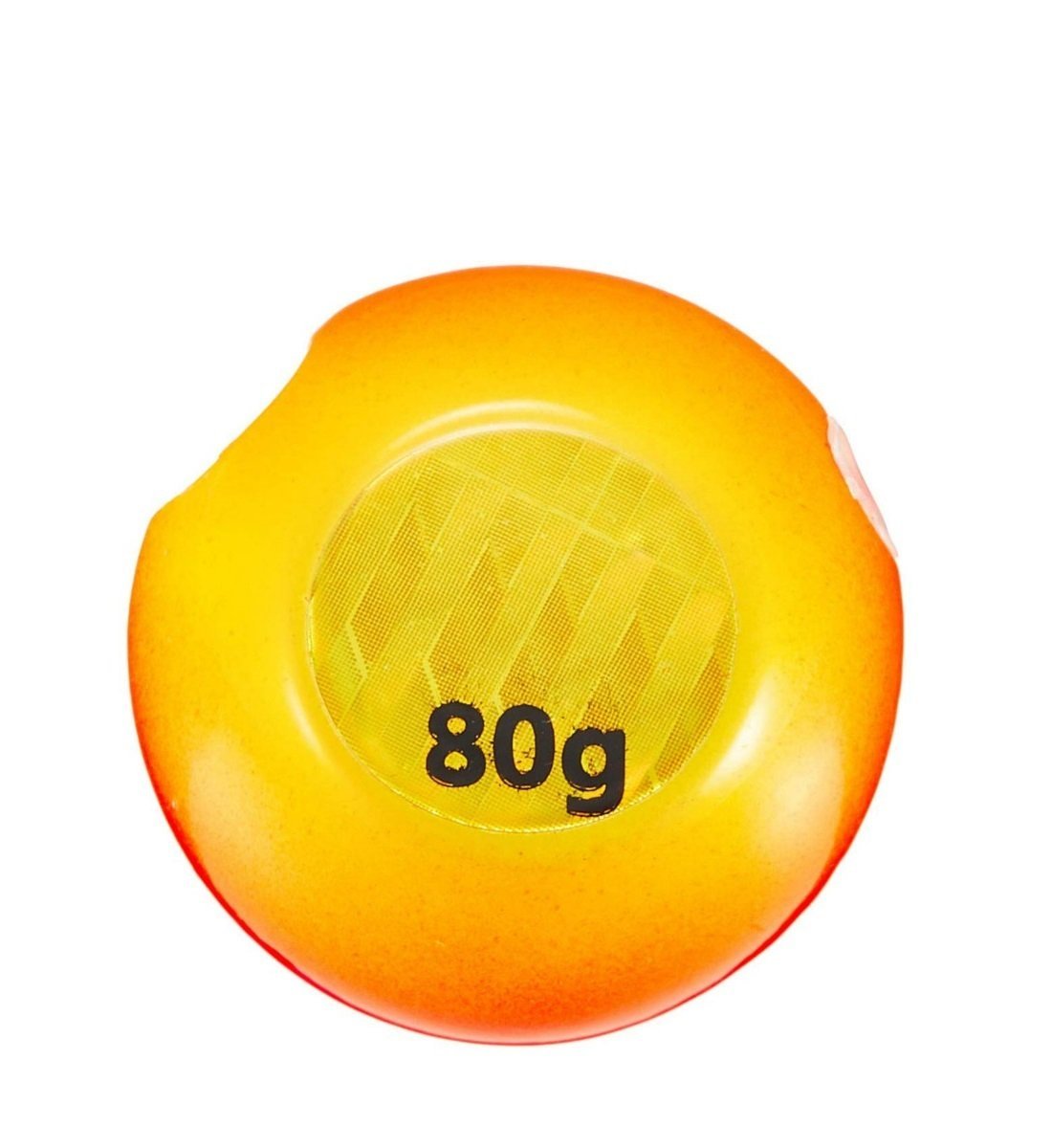 MC TM-Head Slider Tai Rubber Jig 80g #05 Gold Orange