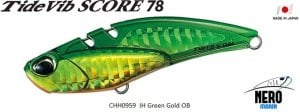 Tide Vib Score 78  CHH0959 / IH Green Gold OB