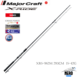 MC X-Ride XRS-962M Seabass Spin Kamış  293cm  15-42g