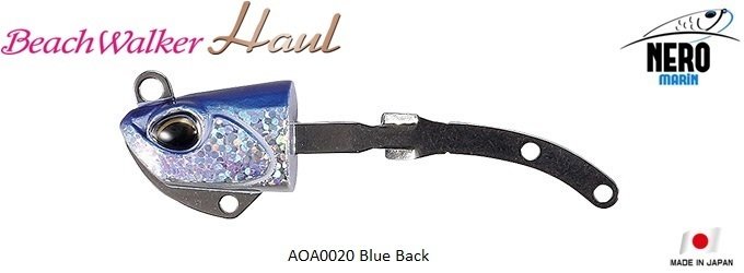 Beach Walker Haul Head 14 Gr.  AOA0020 / Blue Back