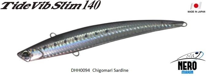 Tide Vib Slim 140  DHH0094 / Chigomori Sardine