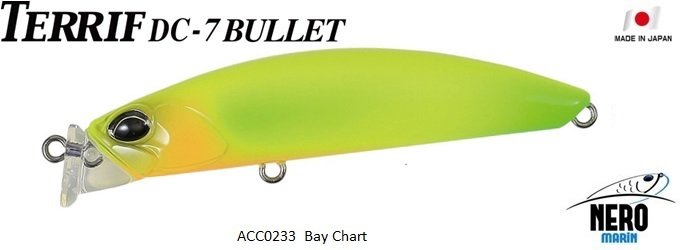 Terrif DC- 7 Bullet  ACC0233 / Bay Chart