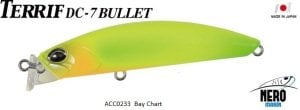 Terrif DC- 7 Bullet  ACC0233 / Bay Chart