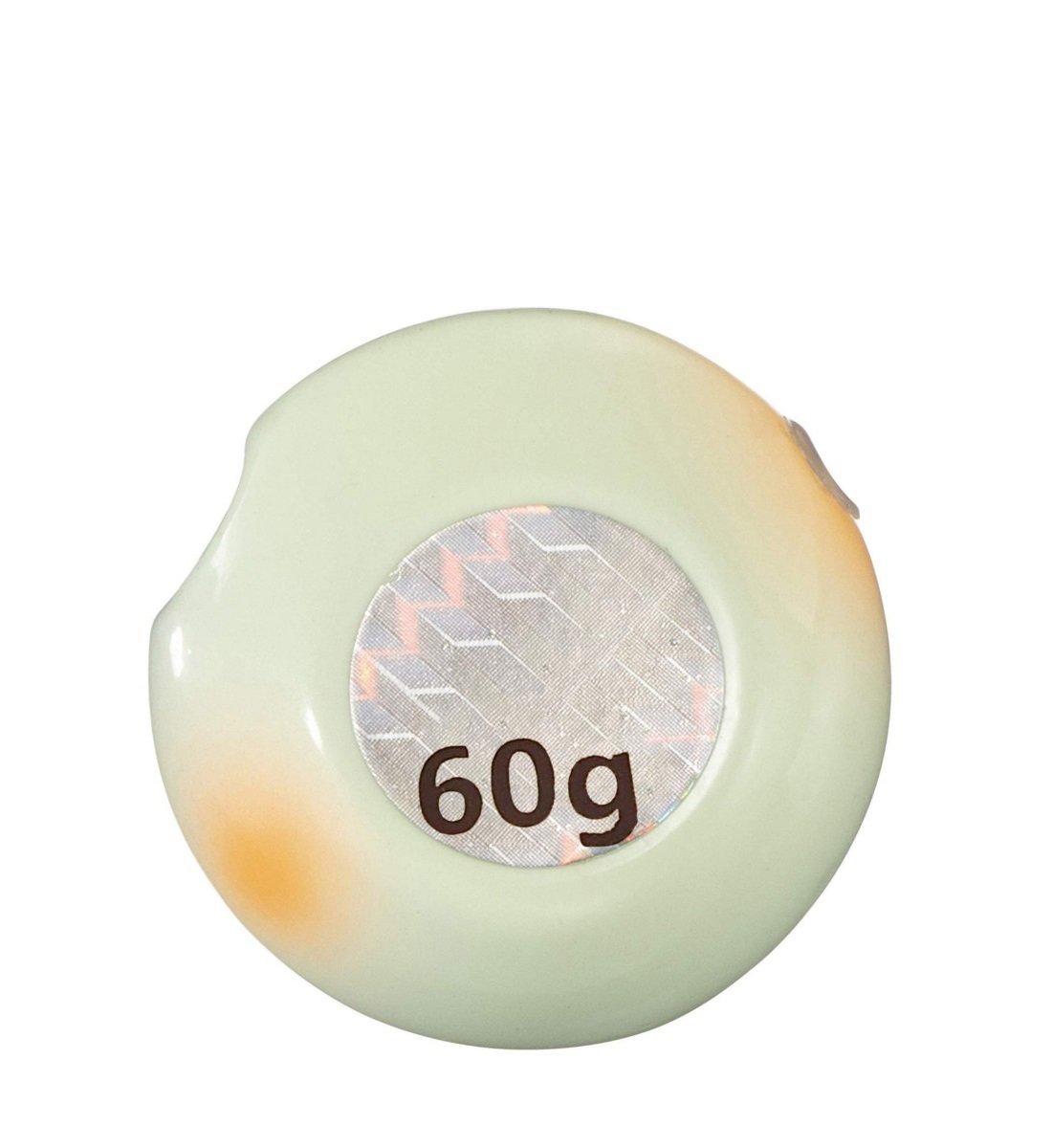 MC TM-Head Slider Tai Rubber Jig 60g #40 Glow Chart