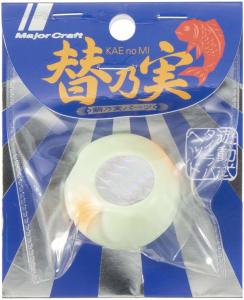 MC TM-Head Slider Tai Rubber Jig 60g #40 Glow Chart
