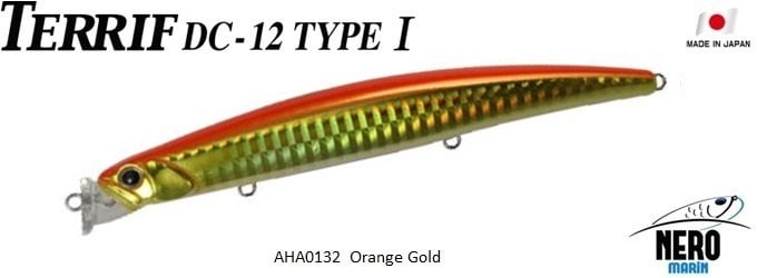 Terrif DC-12 Type 1  AHA0132 / Orange Gold