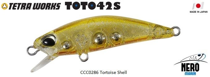 Tetra Works Toto 42S  CCC0286 / Tortoise Shell