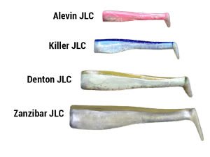 JLC Alevin Silikon Balık 85mm Yedek Vücut 2'li Paket #7 Silver Nacre