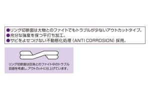 Decoy R-5 Split Ring Heavy Class Ağır Hizmet Halka #8 (10 Adet / Paket)