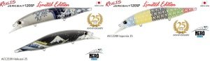 Realis Jerkbait 120SP ACCZ199 Hokusai 25 25.yıl Limited Seri