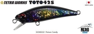 Tetra Works Toto 42S  GOA0222 / Poison Candy