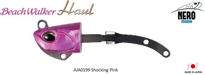 Beach Walker Haul Head 21 Gr.  AJA0199 / Shocking Pink