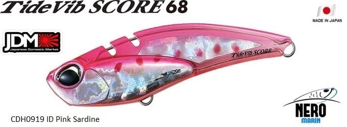 Tide Vib Score 68 CDH0919 ID Pink Sardine