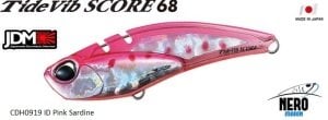 Tide Vib Score 68 CDH0919 ID Pink Sardine