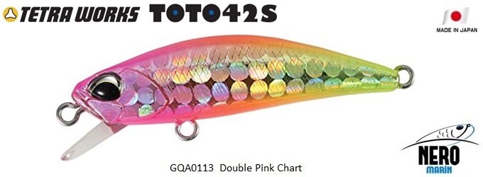Tetra Works Toto 42S  GQA0113 / Double Pink Chart