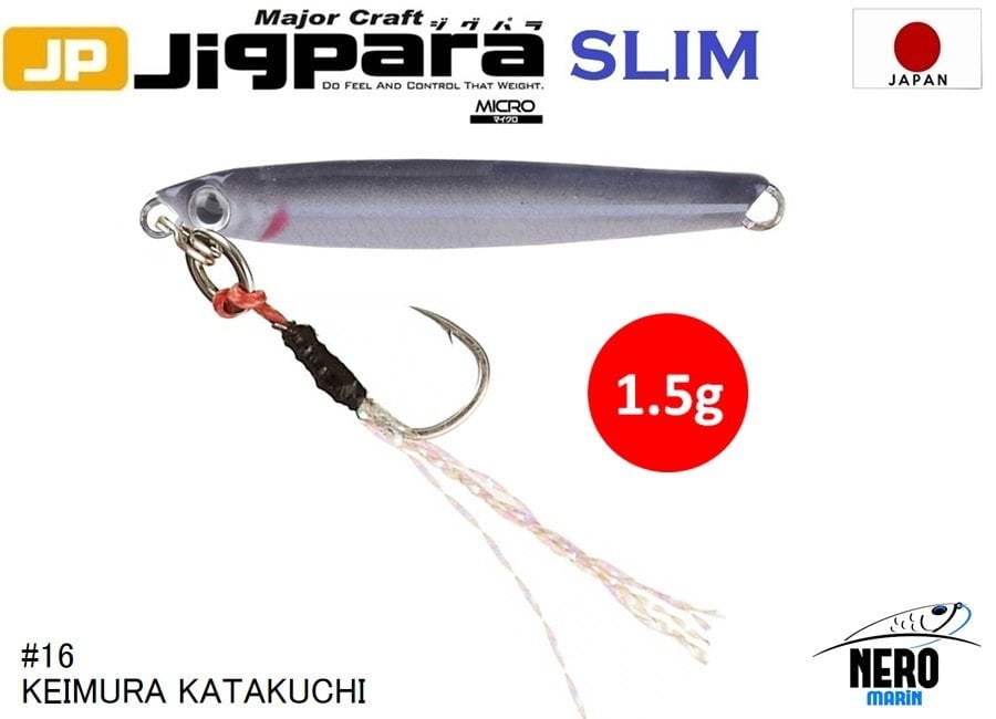 MC Jigrapa Micro Slim JPMSL-1.5gr #16 Keimura(UV) Katakuchi