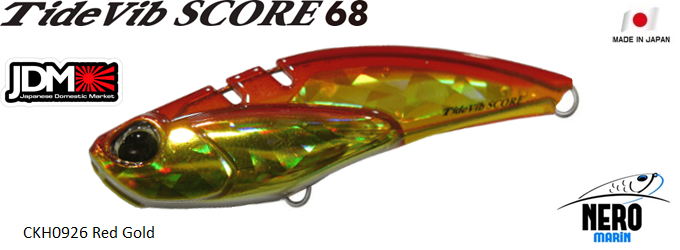 Tide Vib Score 68 CKH0926 Red Gold