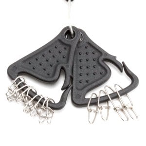 Daiichiseiko Noobiner S + Snap Holder Black