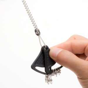 Daiichiseiko Noobiner S + Snap Holder Black